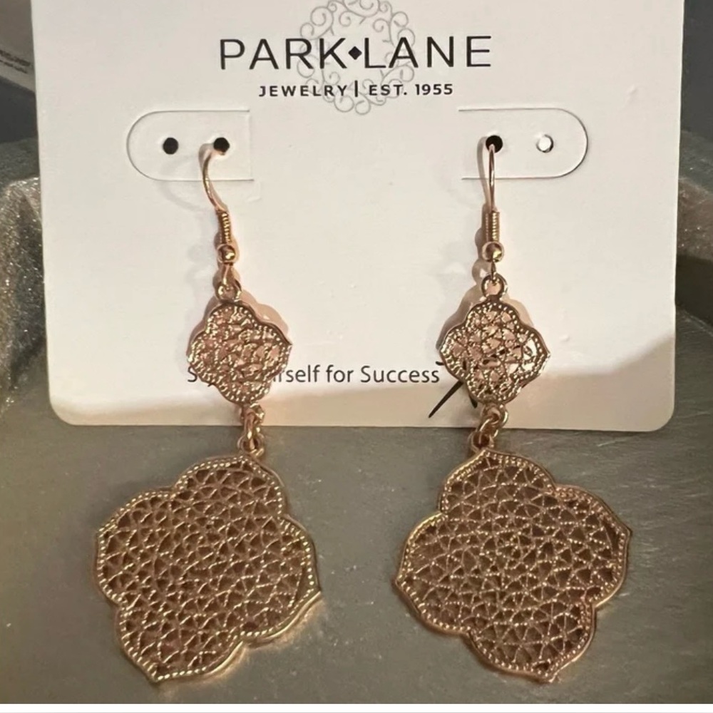 Park Lane Monana Earrings Rose Gold